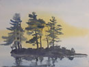 watercolour islands #2