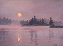 watercolour islands #5